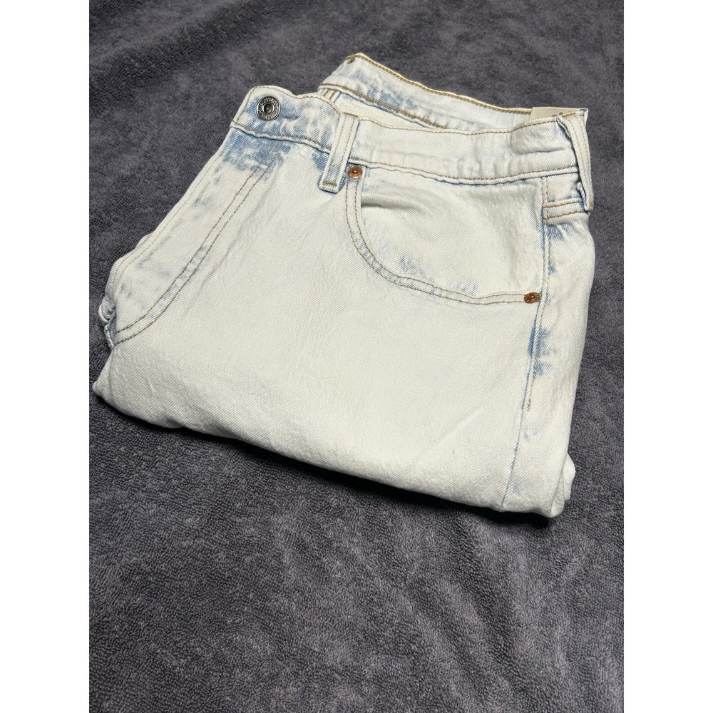 Levi's Women's 501 High Rise Straight Leg Jeans Light Blue Wash 32 x 30 NWT